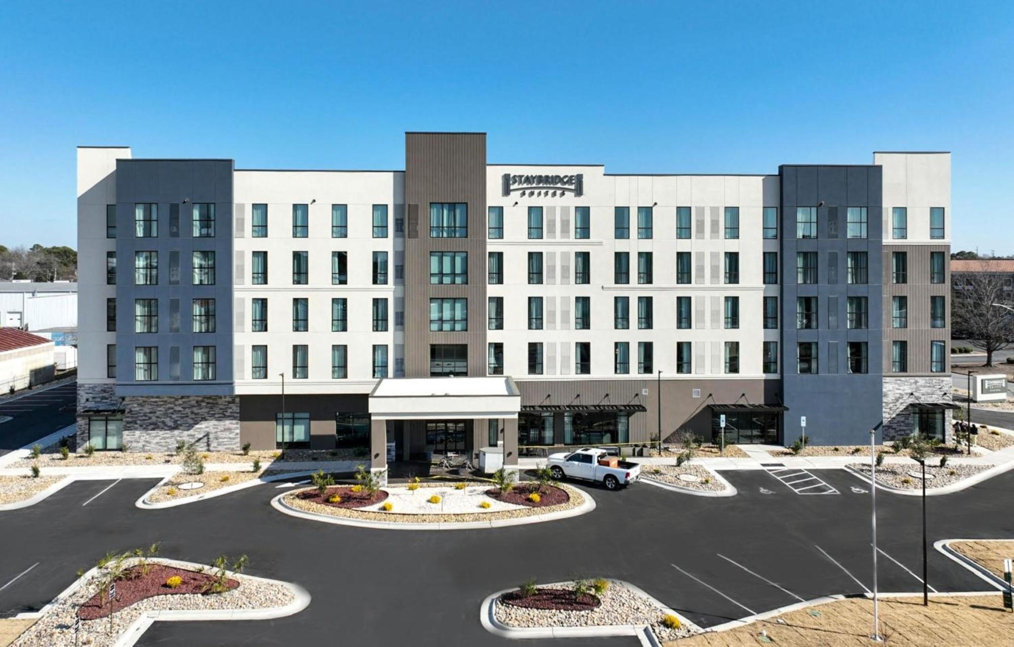 Staybridge Suites Greenville - Medical Center By Ihg Exterior foto